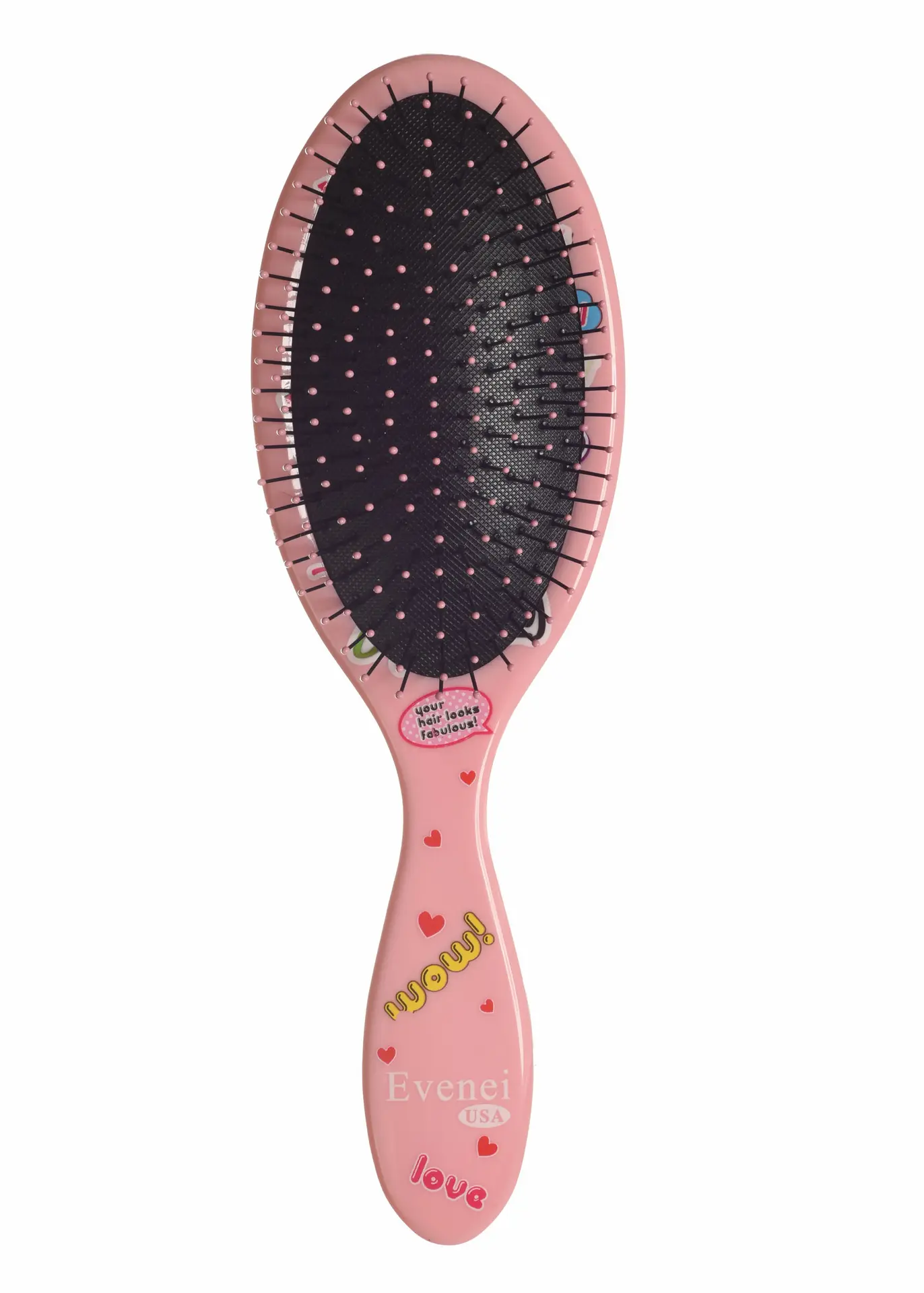 Evenei Detangling Hair Brush Multicolor  8009 - view 6