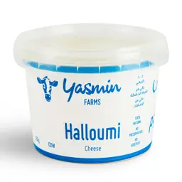 Yasmin Farms Halloumi Cheese Cow 250 gm