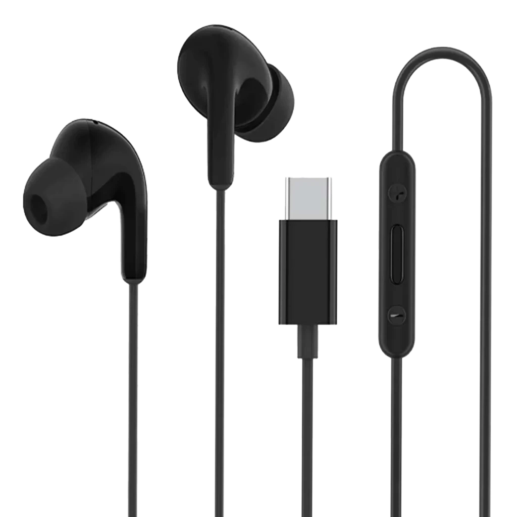 Xiaomi Earphone Type C Port Black