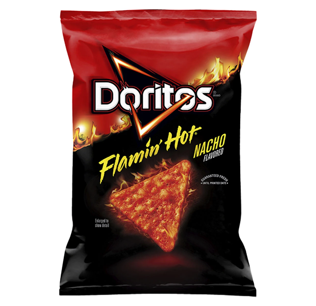 Doritos Tortilla Chips Flamin Hot Nacho Emported 311.8 gm