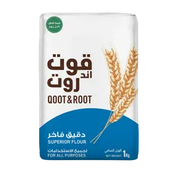 Qoot & Root Superior flour 1kg