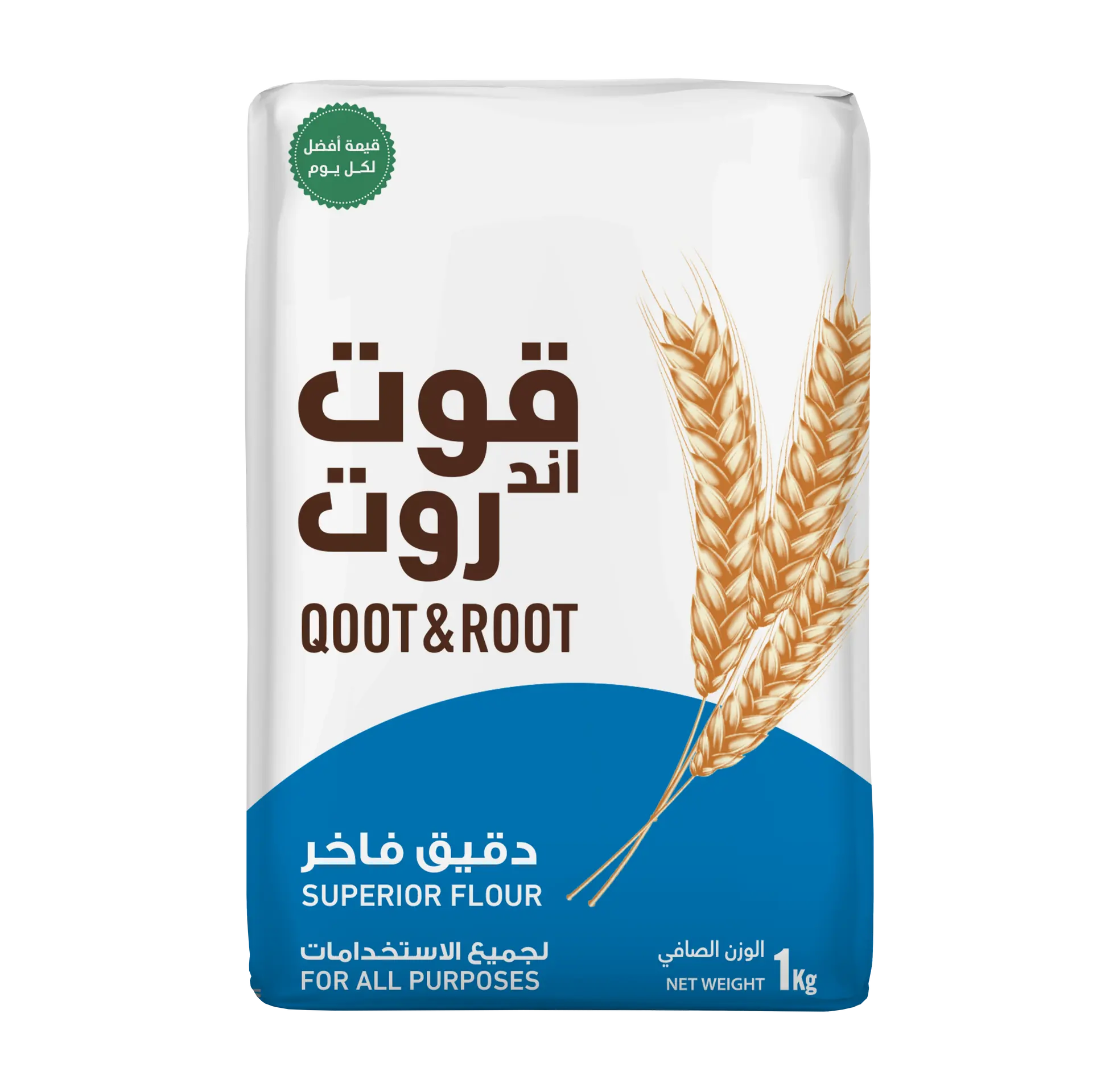 Qoot & Root Superior flour 1kg - view 1