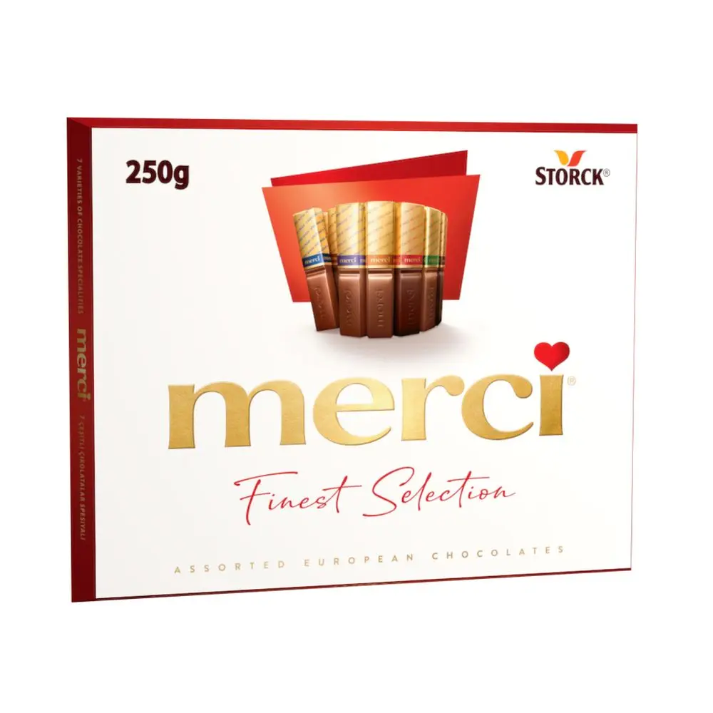 Merci Milk Assorted Choco 250 gm - view 4