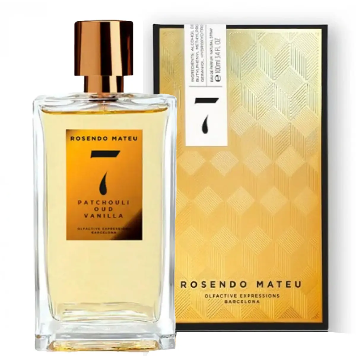 Rosendo Mateu Nº 7 Patchouli Oud Vanilla Unisex EDP 100 ml - view 2