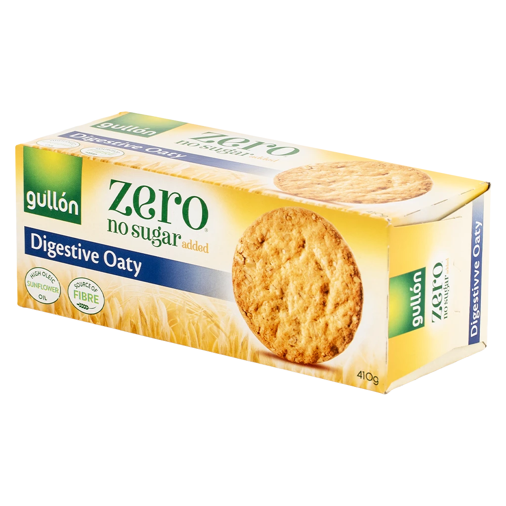 Gullon Zero Digestive Oat Biscuits Sugar Free 410G
