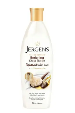 Jergens Body Lotion Sheer Butter 200 Ml       