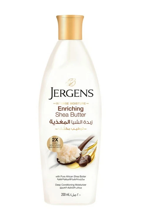 Jergens Body Lotion Sheer Butter 200 Ml       
