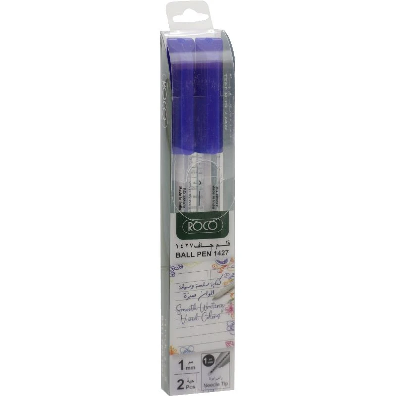 Roco Dry Ink Pen  1 mm  2 Pens