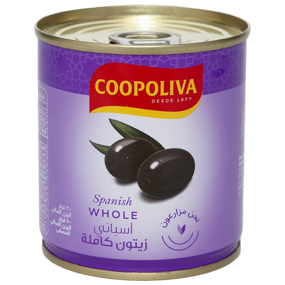 Coopoliva Black Olives 100 gm