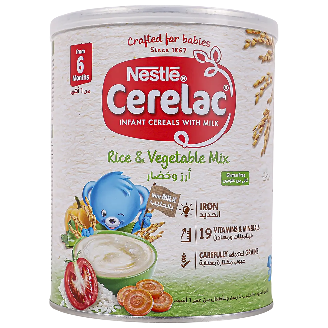 Cerelac Rice and Vegetable Mix 350 gm - view 1