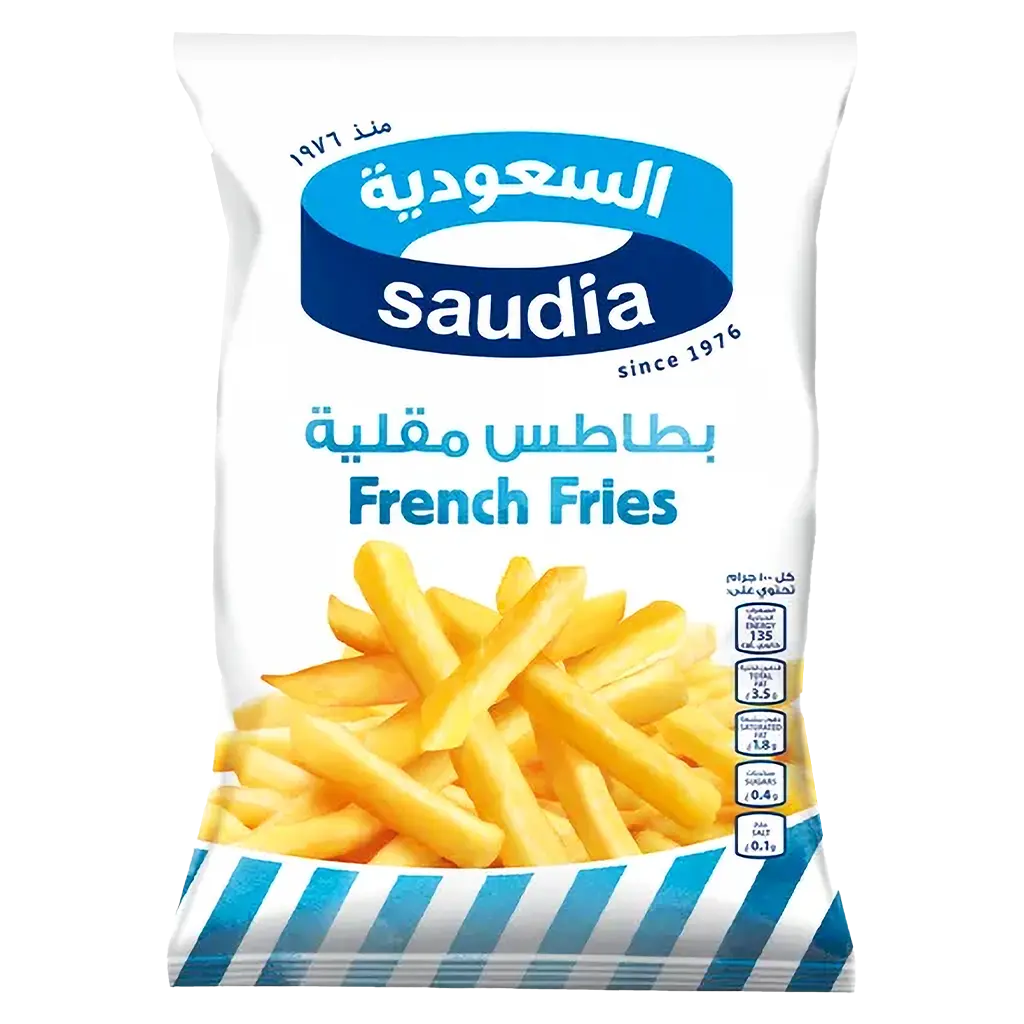 Saudia French Fries Frozen 2.5 kg - view 1
