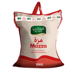 الطائي ارز مزة هندي سيلا بسمتي 10 كجم