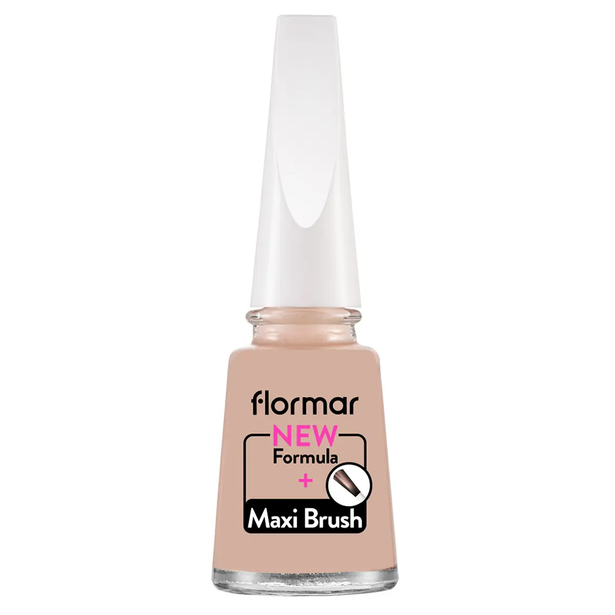 Flormar Nail Polish 305 Beige Latte - view 1