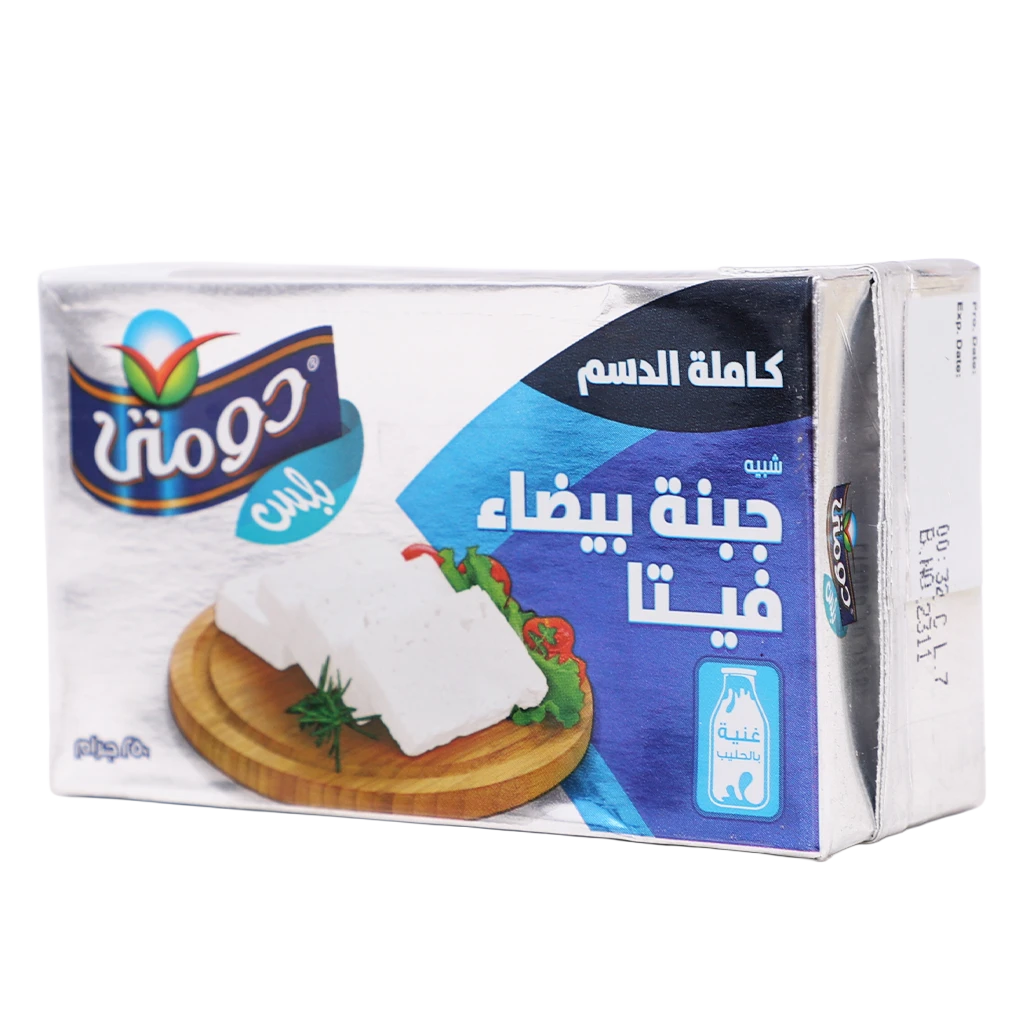 Domty Analogue Feta White cheese 250 gm