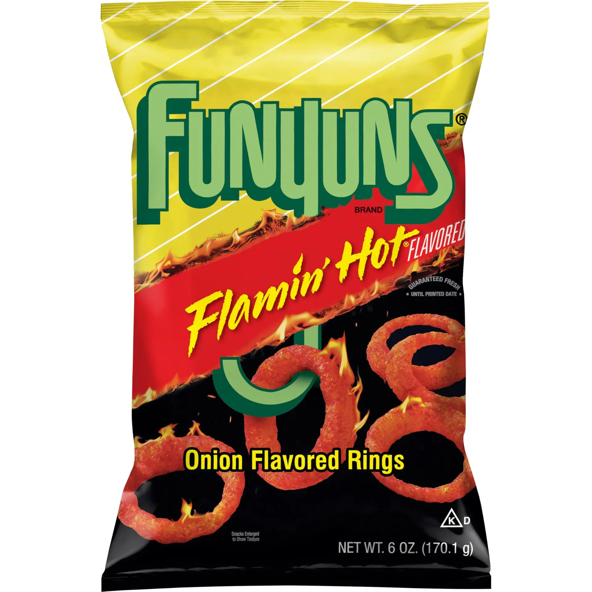 Funyuns Flamin Hot 163 gm - view 1