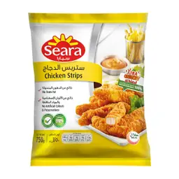 سيارا ستريبس الدجاج 750 جم