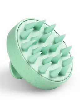 Mella Scalp Shampoo Brush Green Light