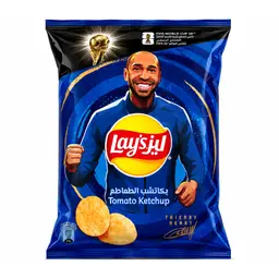 Lay's Potato Chips Ketchup 45 gm