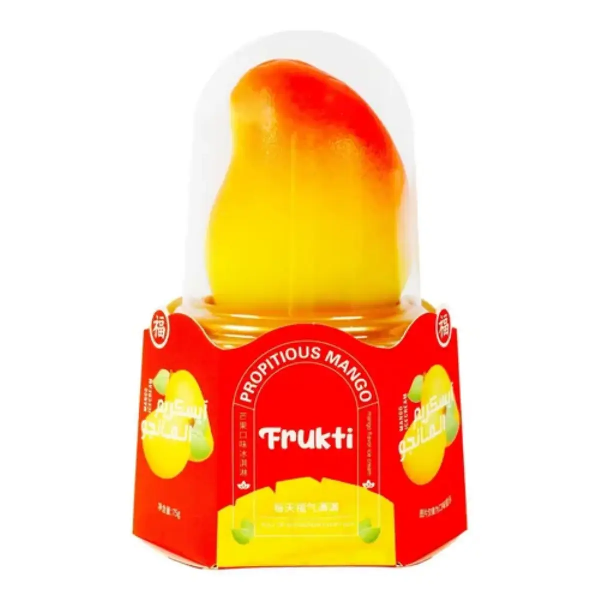 Al Habbah Ice Cream Mango Flavor 75 gm - view 1