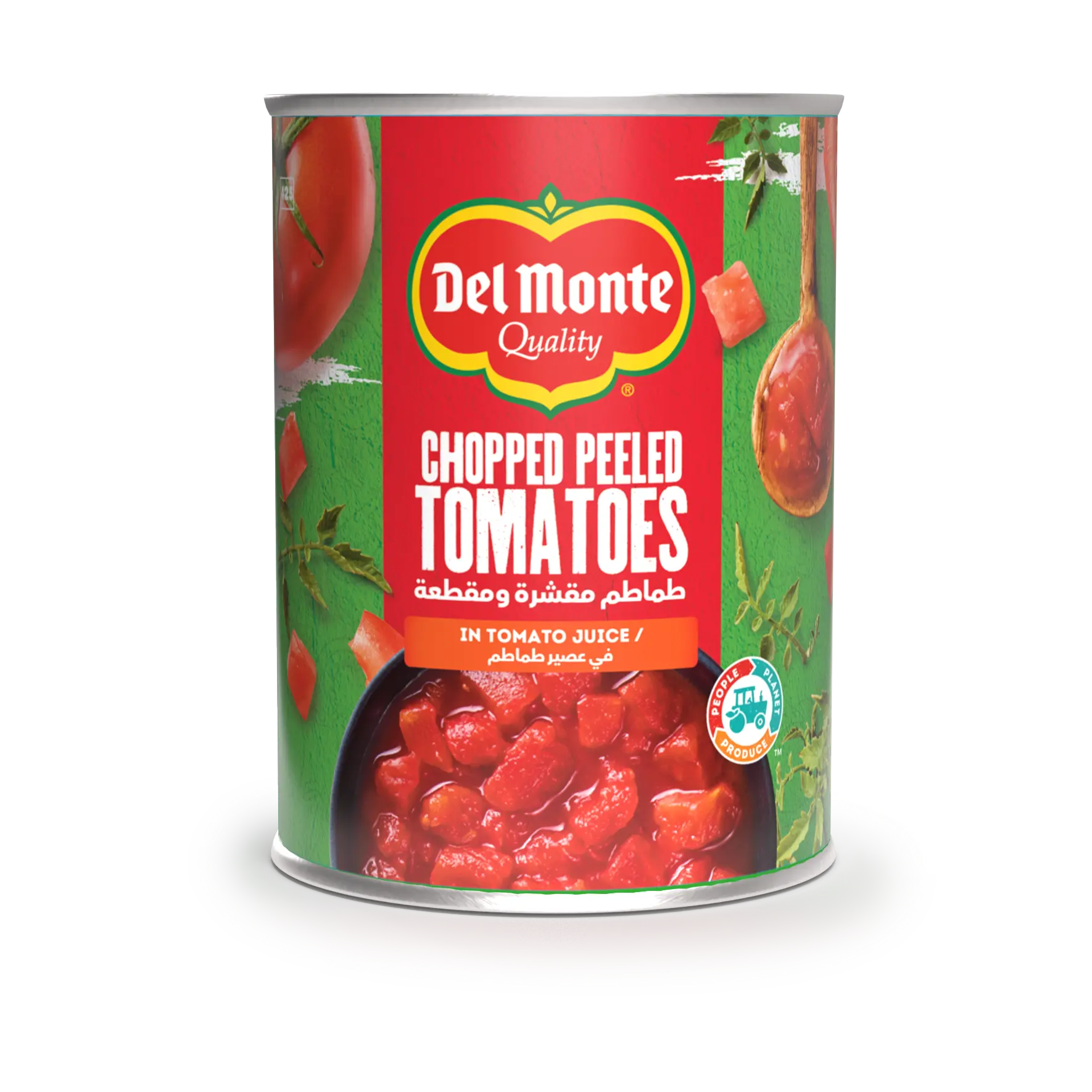 Delmonte Chopped Tomatoes 400 gm - view 1