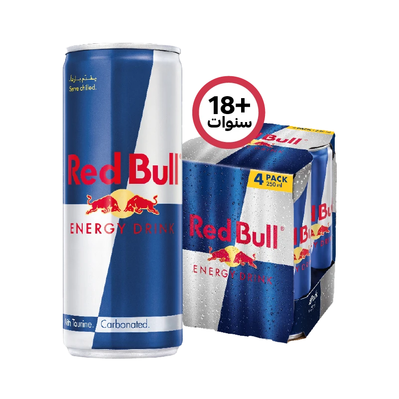 Red Bull Energy Drink 250MlX4