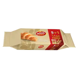 Kako Plain Croissant Multi Pack 5 pcs 1 Free