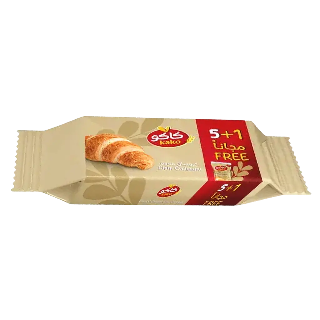 Kako Plain Croissant Multi Pack 5 pcs 1 Free - view 1