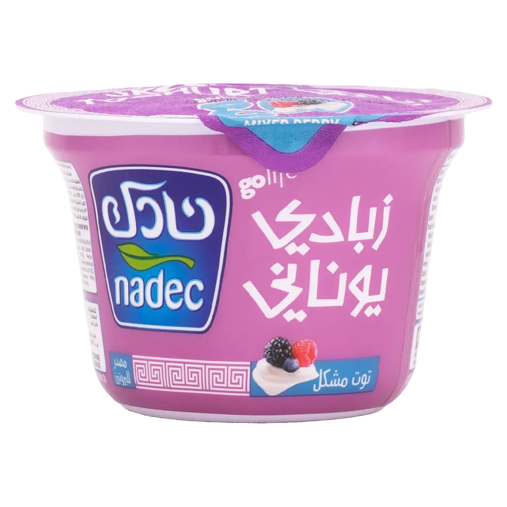 Nadec Greek Yoghurt Mixed Berry 160 Gm - view 2