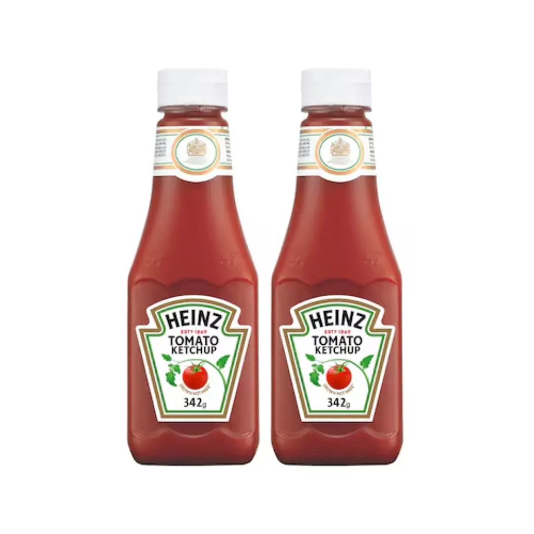 Heinz Tomato Ketchup 2 pcs 342gm - view 1