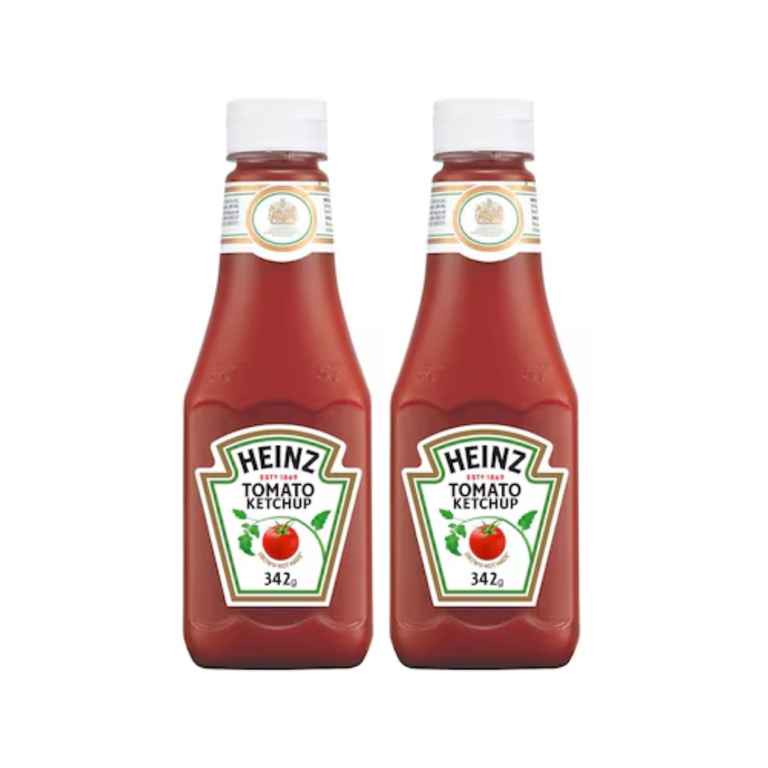 Heinz Tomato Ketchup 2 pcs 342gm