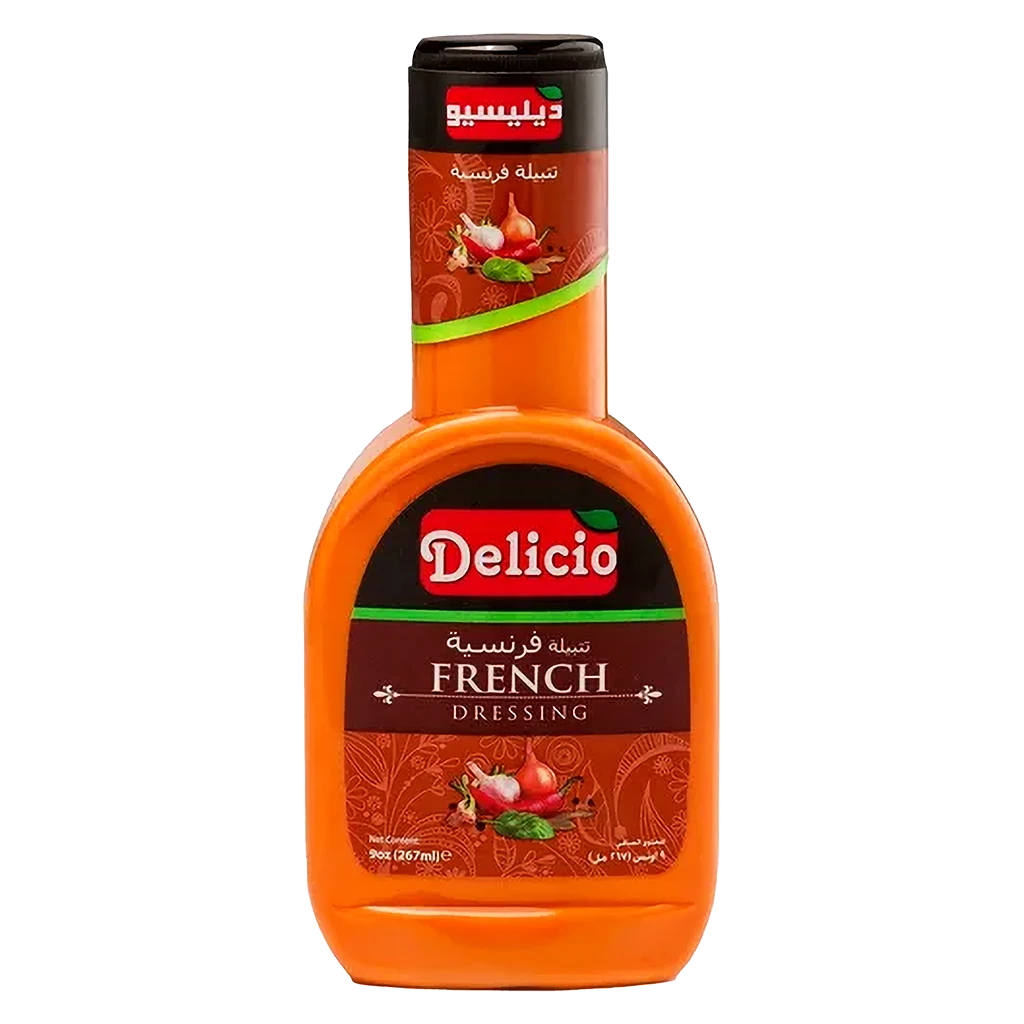 Delicio French Dressing 267 ml