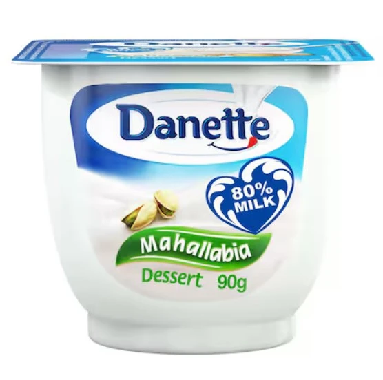 Danette Dessert Mahallabia 90 Gm