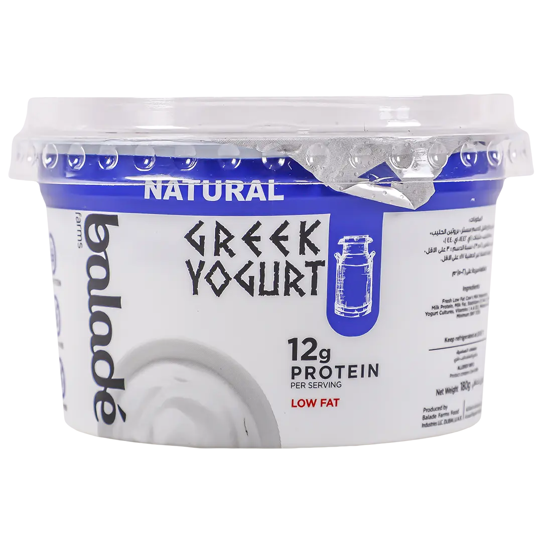 Balade Protein Greek Yoghurt Low Fat 180 gm - view 1