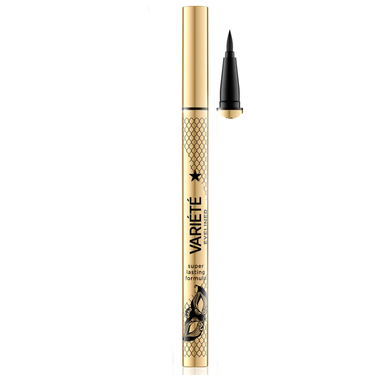 Eveline Eyeliner Variete Waterpoof Ultra Black - view 1