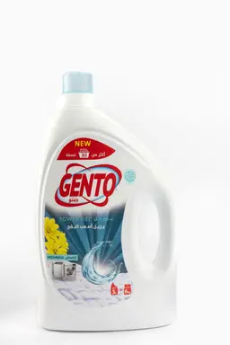 Gento Laundry Liquid Detergent Power Gel Freshness 3 Ltr