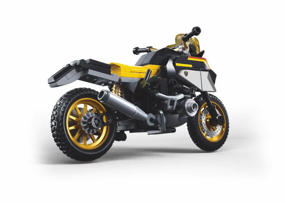 Sluban Yellow and Black Quad Bike 200 pcs - view 3