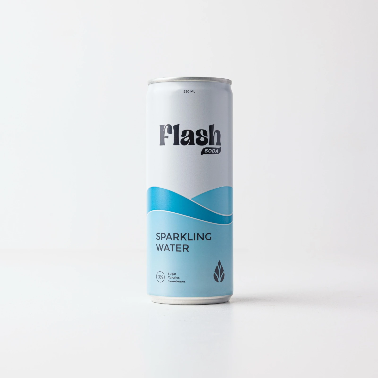 Flash Soda Sparkling Water Sugar Free 250 Ml