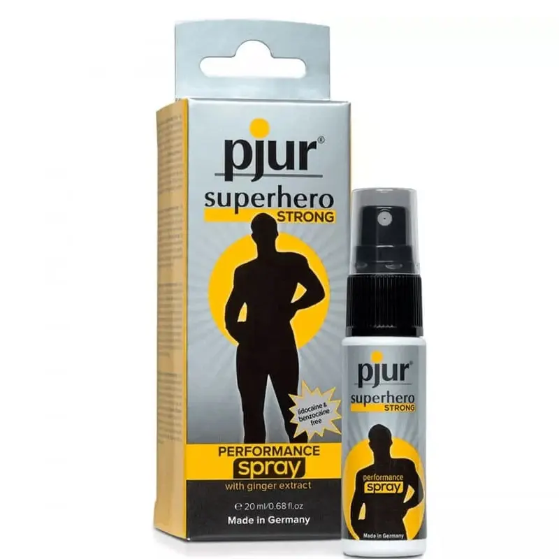 Pjur Superhero Strong Spray 20 ml - view 1