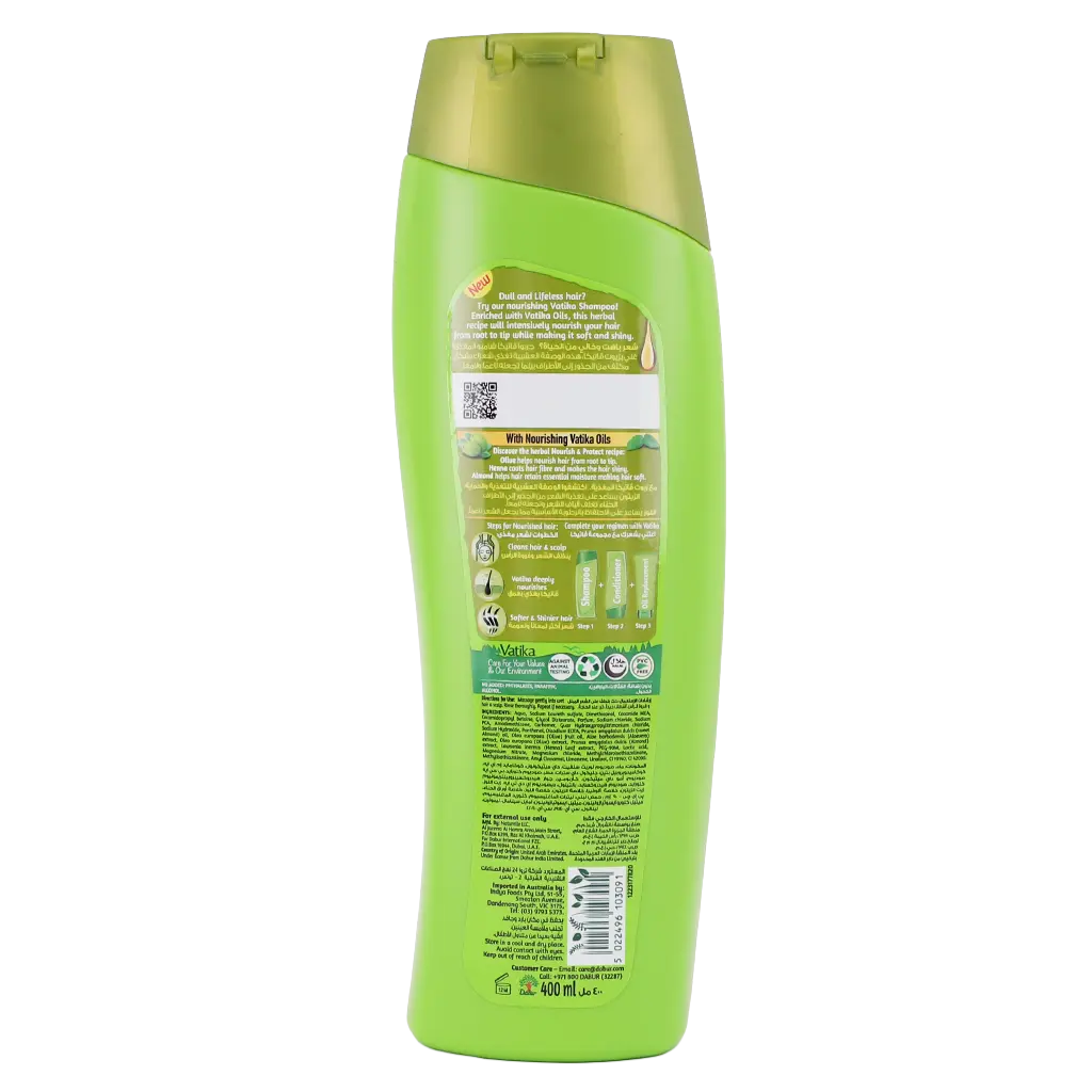 Vatika Shampoo Nourish & Protect 400 ml - view 2