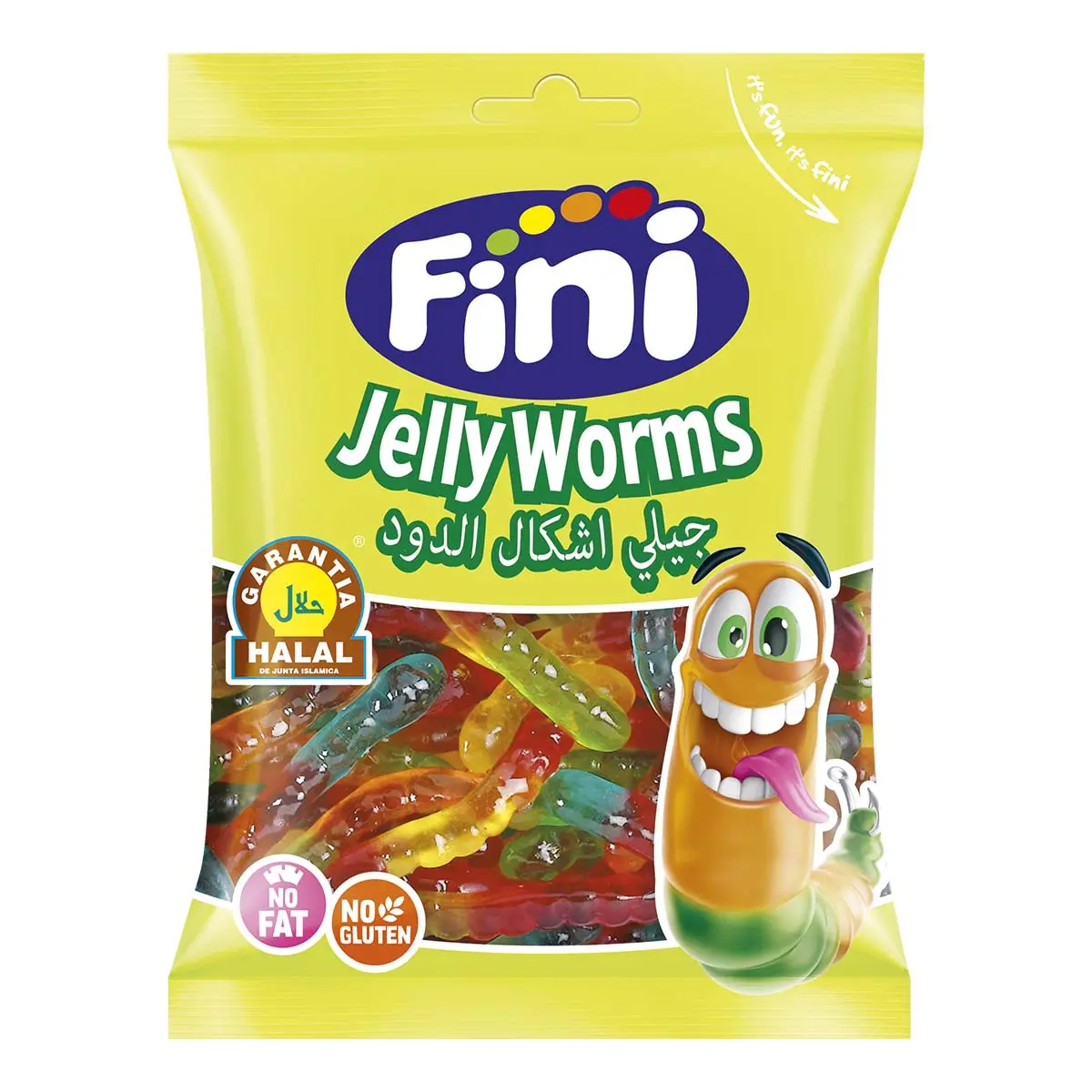 Fini Jelly Worms 80g - view 1