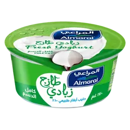 المراعي زبادي كامل الدسم 170 جم