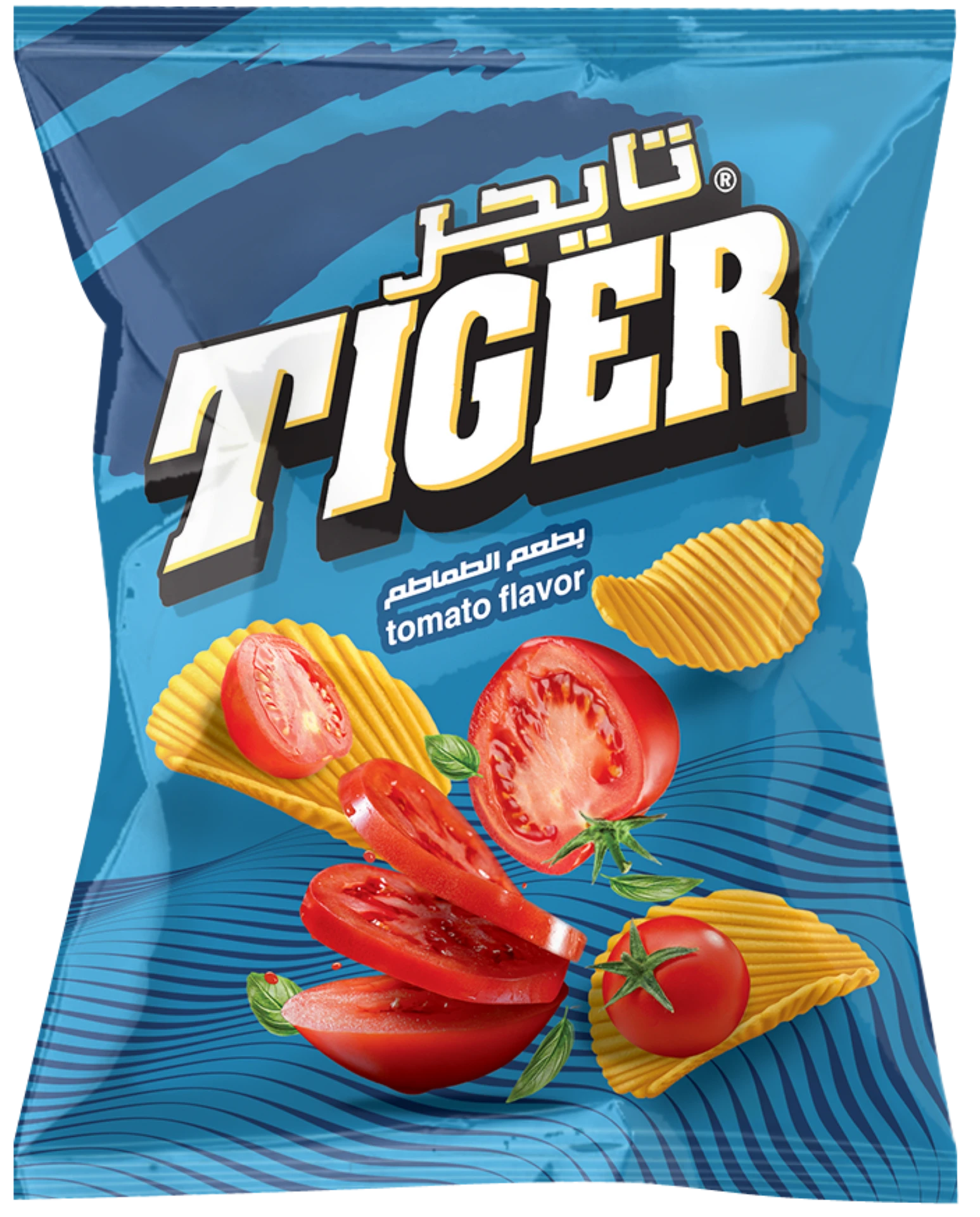 Tiger Chips Tomato 115 gm