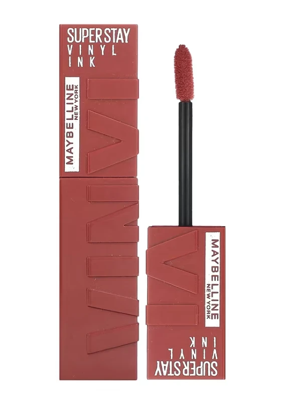 Maybelline Superstay Vinyl Ink 10 Lippy