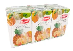 Kdd Cocktail Juice 250Mlx6