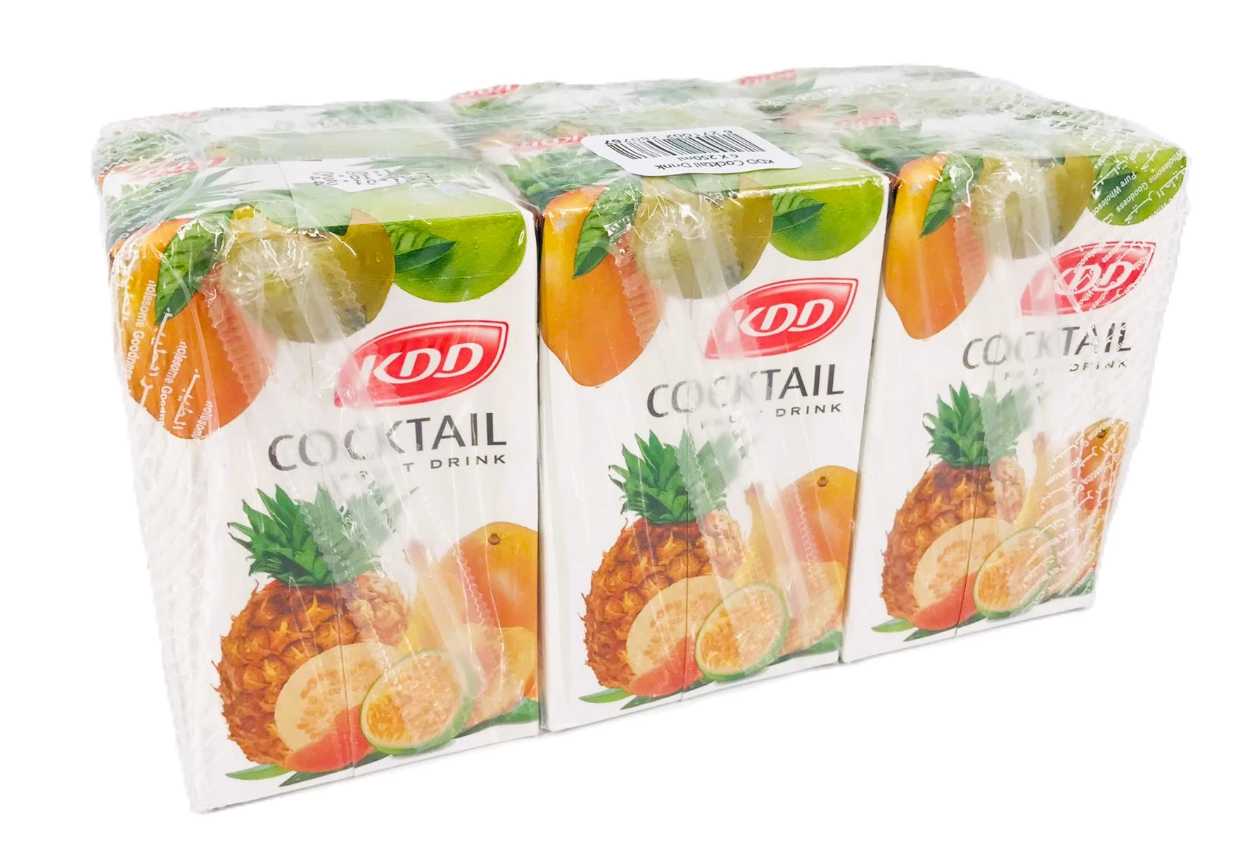 Kdd Cocktail Juice 250Mlx6