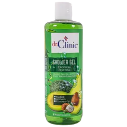 Dr . Clinic Shower Gel Tropical Festival 400 ml