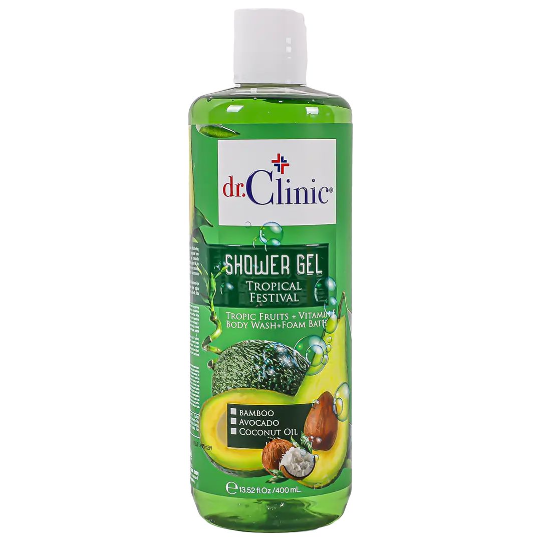 Dr . Clinic Shower Gel Tropical Festival 400 ml - view 1
