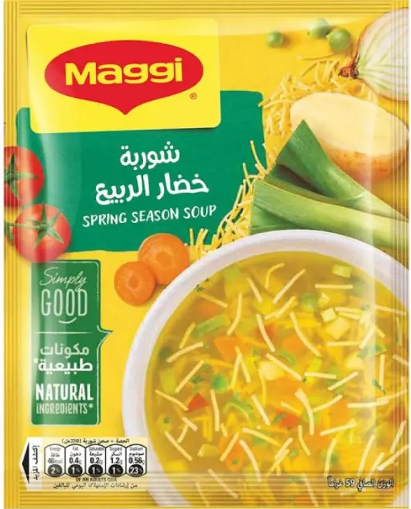 Maggi Soup Spring Season 59 gm - view 1