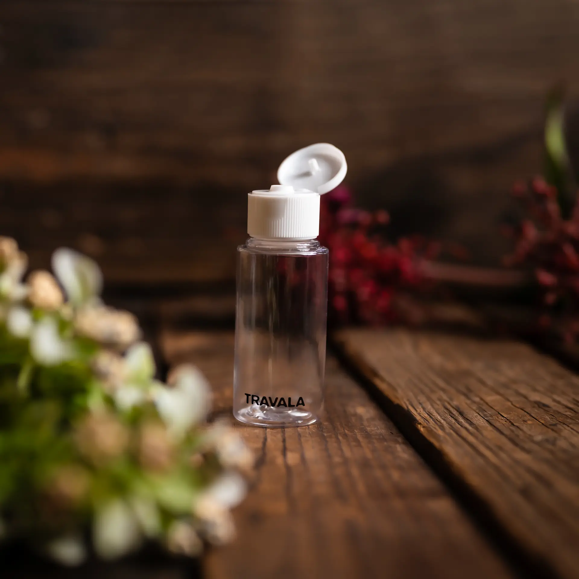 Travala Reusable Plastic Bottles Flip Cap - view 5