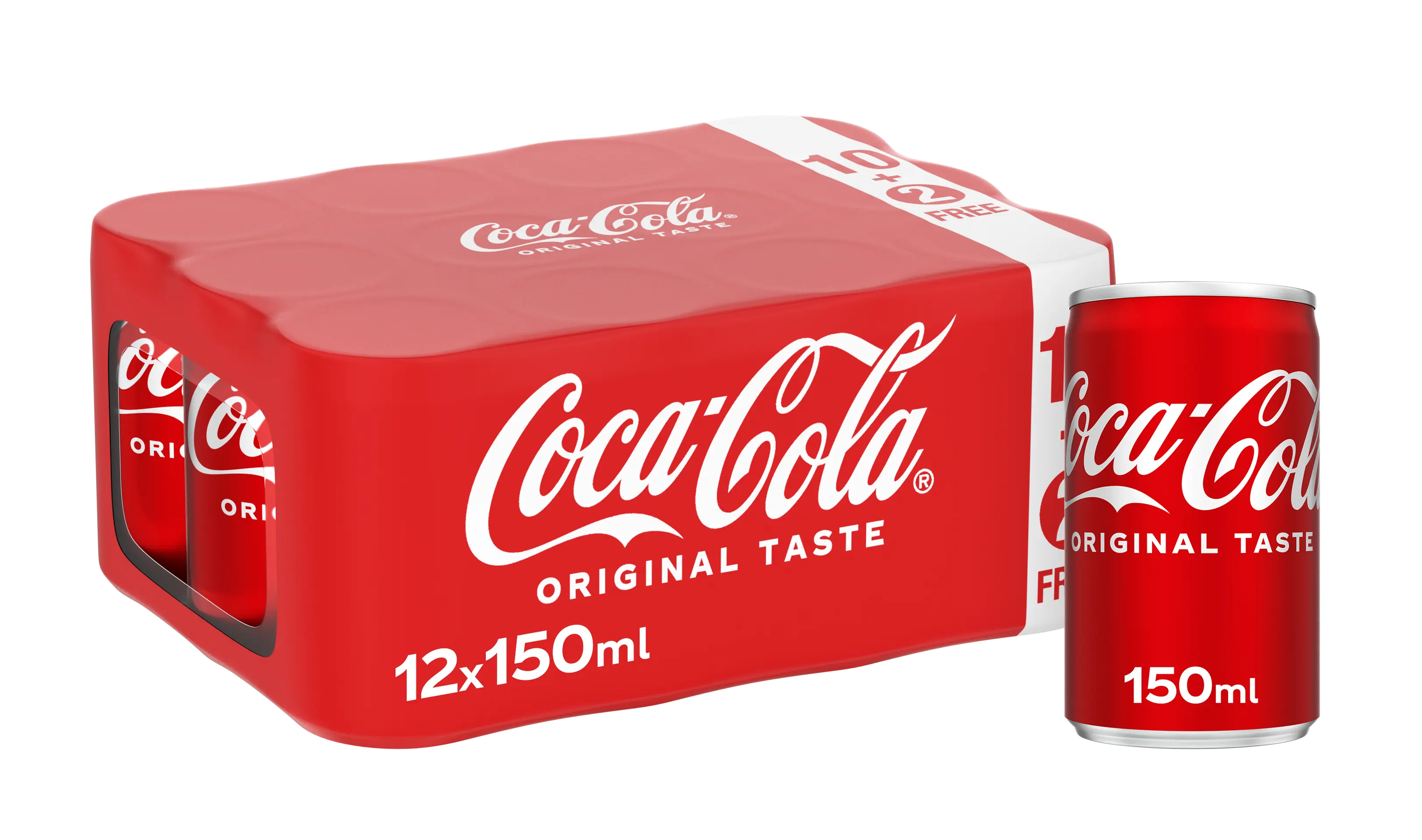 Coca Cola Soft Drink 12 pcs  (10+2 FREE) 150 ml  - view 1